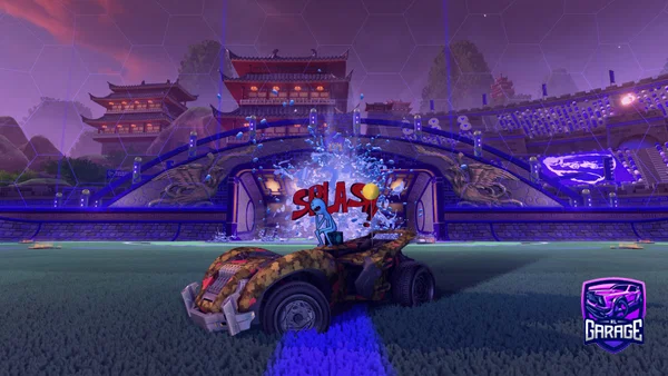 A Rocket League car design from lostinspace12356
