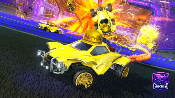 A Rocket League car design from askeladdoa