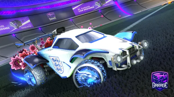 A Rocket League car design from TensiveZexal