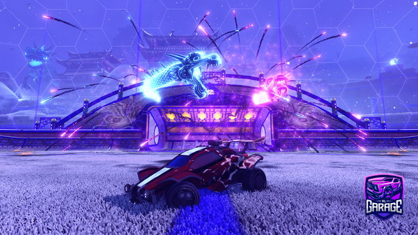 A Rocket League car design from ridashadow4life