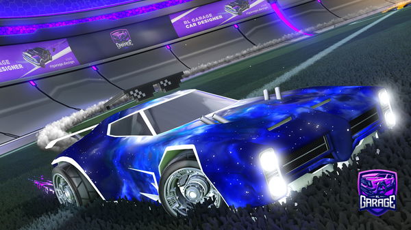 A Rocket League car design from Wazaz_