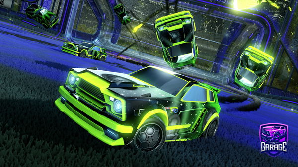 A Rocket League car design from carmylop