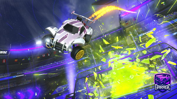 A Rocket League car design from BradenYT