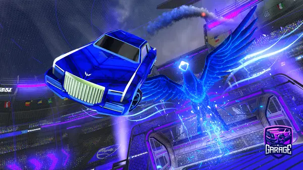A Rocket League car design from PreSto3364