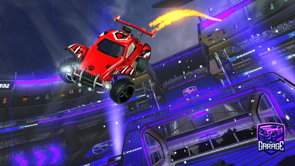 A Rocket League car design from youngjedi05