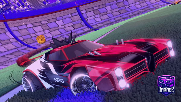 A Rocket League car design from Tyler1104