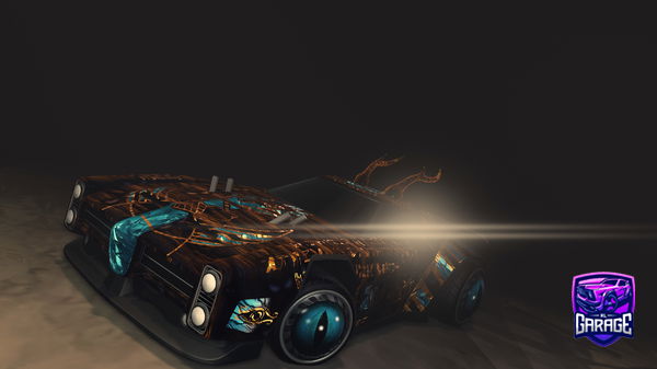 A Rocket League car design from XudiBTB2