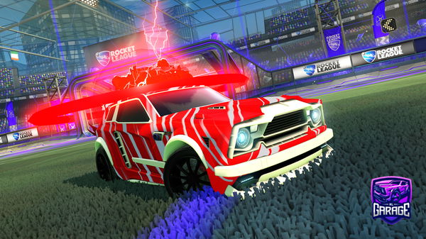 A Rocket League car design from Ro-Dawg