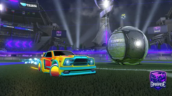 A Rocket League car design from ExTa7z