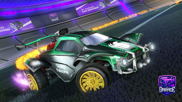 A Rocket League car design from m0nkey_m00n