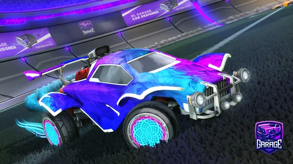 A Rocket League car design from toro769impasible
