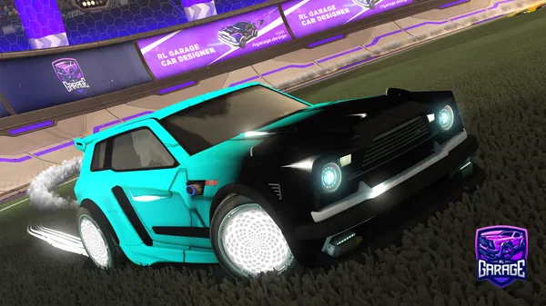 A Rocket League car design from RLwxve