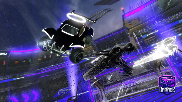 A Rocket League car design from BG4ManUtd