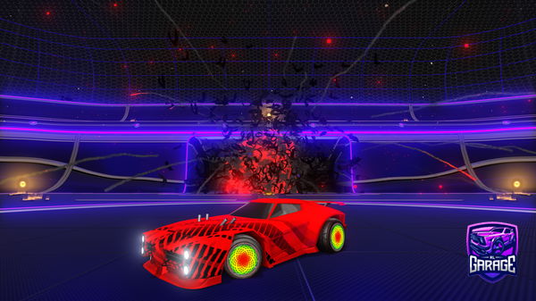 A Rocket League car design from Preciousmoo