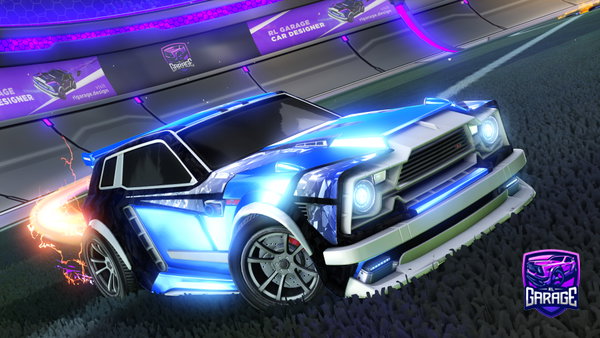 A Rocket League car design from Aedrim