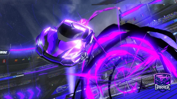 A Rocket League car design from Atuz