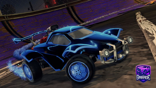 A Rocket League car design from Tin_Ribz7871