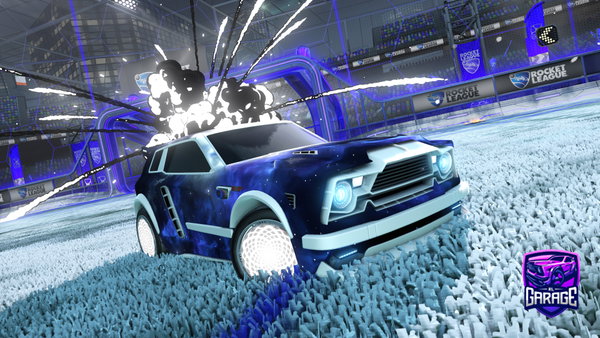 A Rocket League car design from j1cush