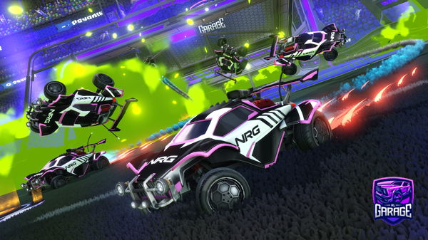 A Rocket League car design from WaddleDaBest