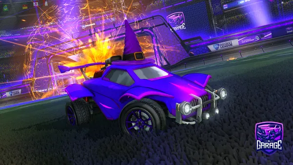 A Rocket League car design from XDIOIDX