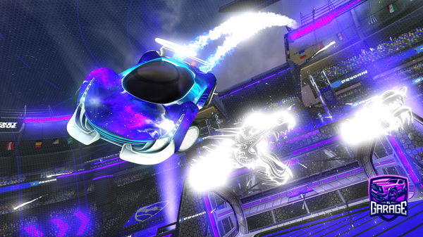 A Rocket League car design from DomUpNextt