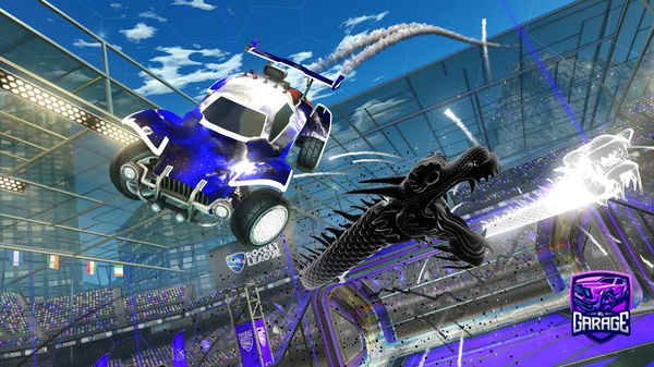 A Rocket League car design from BiggTurkeyy_OnXbox