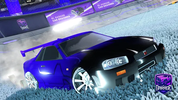 A Rocket League car design from xxtabo