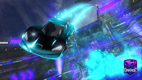 A Rocket League car design from Micasgamer1