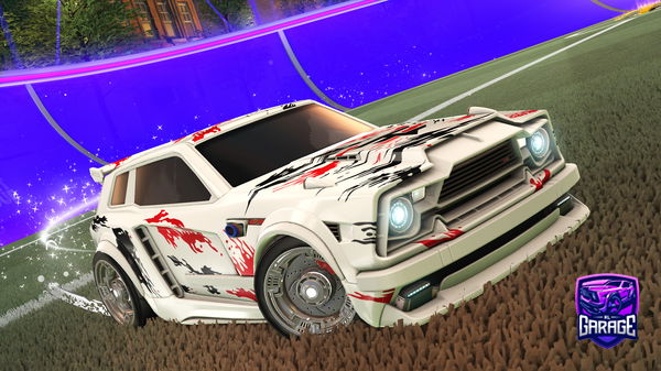 A Rocket League car design from daddy_jodhi_