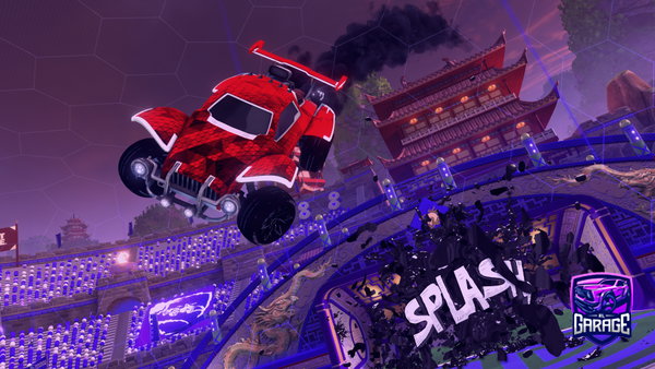 A Rocket League car design from TTV_TAYSXI
