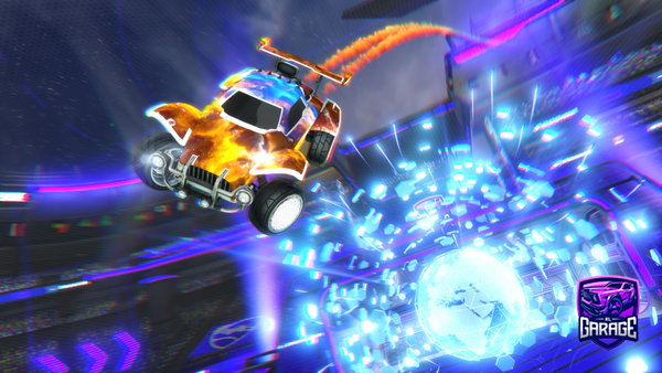 A Rocket League car design from Rl2015