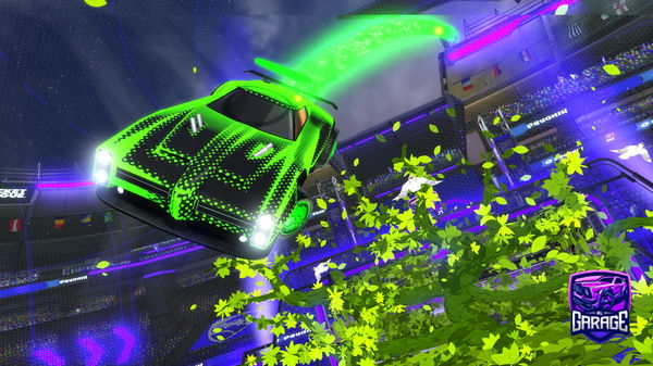 A Rocket League car design from capybarapro