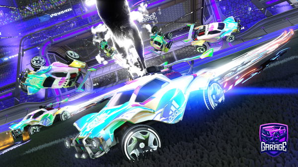 A Rocket League car design from Sparky_1760