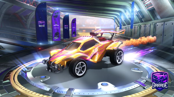 A Rocket League car design from albiboy29