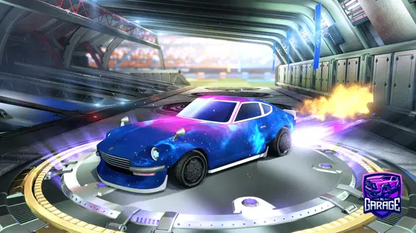 A Rocket League car design from LiveRanger2480