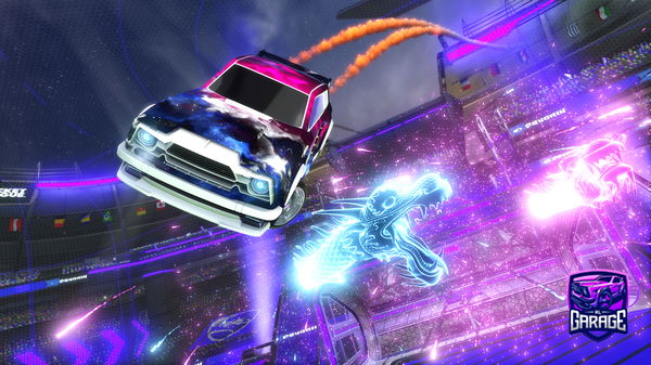 A Rocket League car design from Flodef59