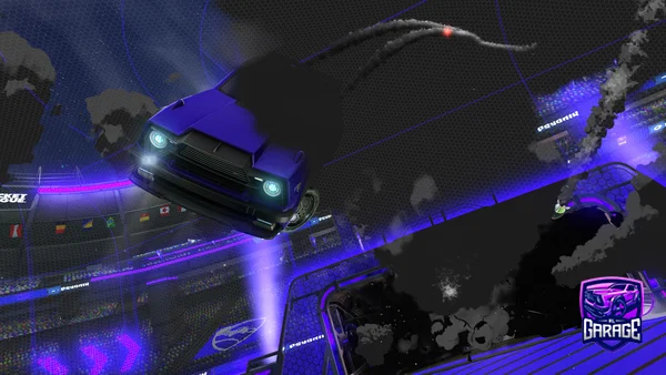 A Rocket League car design from twinndraco2x