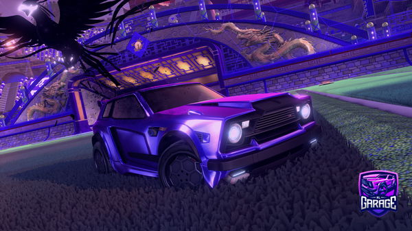 A Rocket League car design from kevavonis