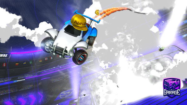 A Rocket League car design from maynas463