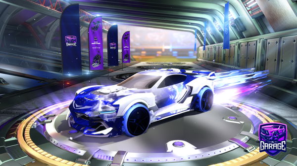 A Rocket League car design from FBI_KyanYT