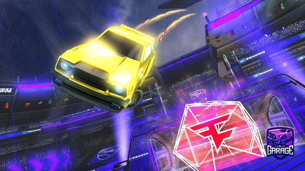 A Rocket League car design from gilatpr