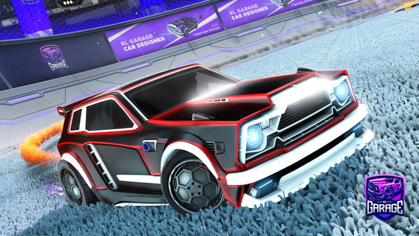 A Rocket League car design from xxObliviousFrog
