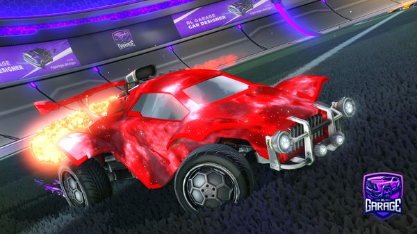 A Rocket League car design from Profanaties