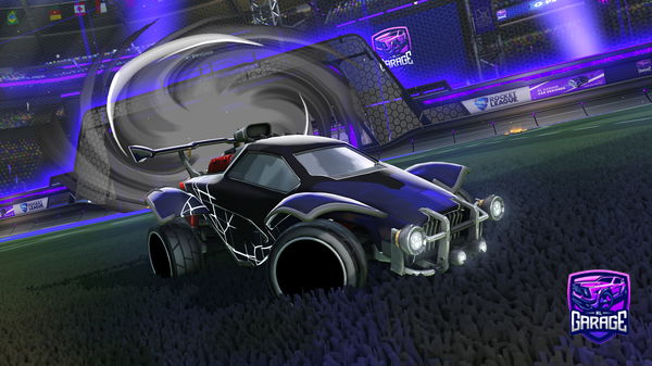 A Rocket League car design from Thebotboyd