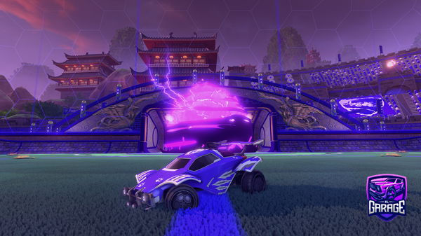 A Rocket League car design from Alexbest53