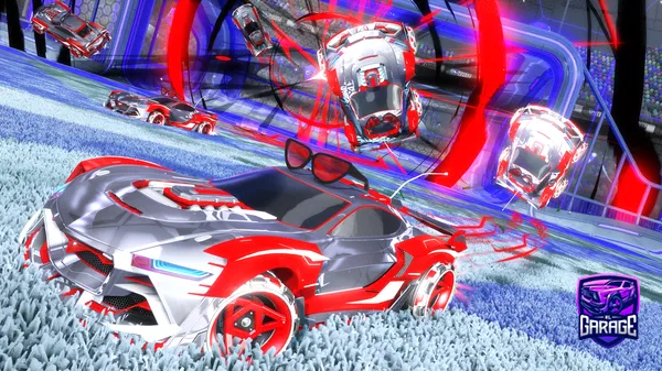 A Rocket League car design from Molten_Ice