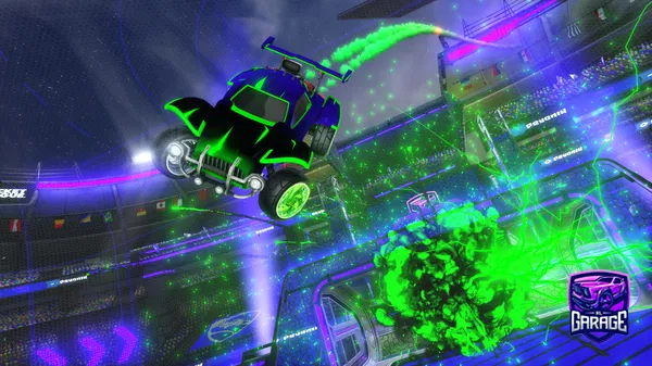 A Rocket League car design from Gravigent