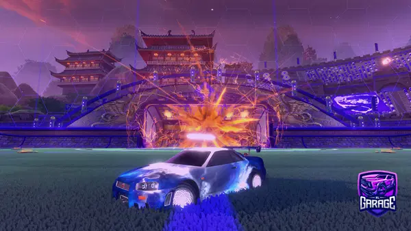 A Rocket League car design from SamdelRL