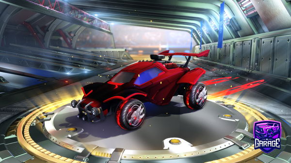 A Rocket League car design from BillyRobbo