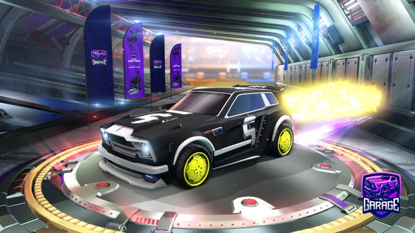 A Rocket League car design from Lduzmani